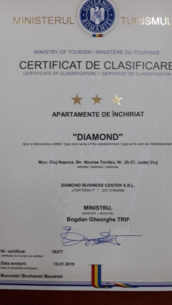 Diamond Aparthotel Kaloşvar Dış mekan fotoğraf